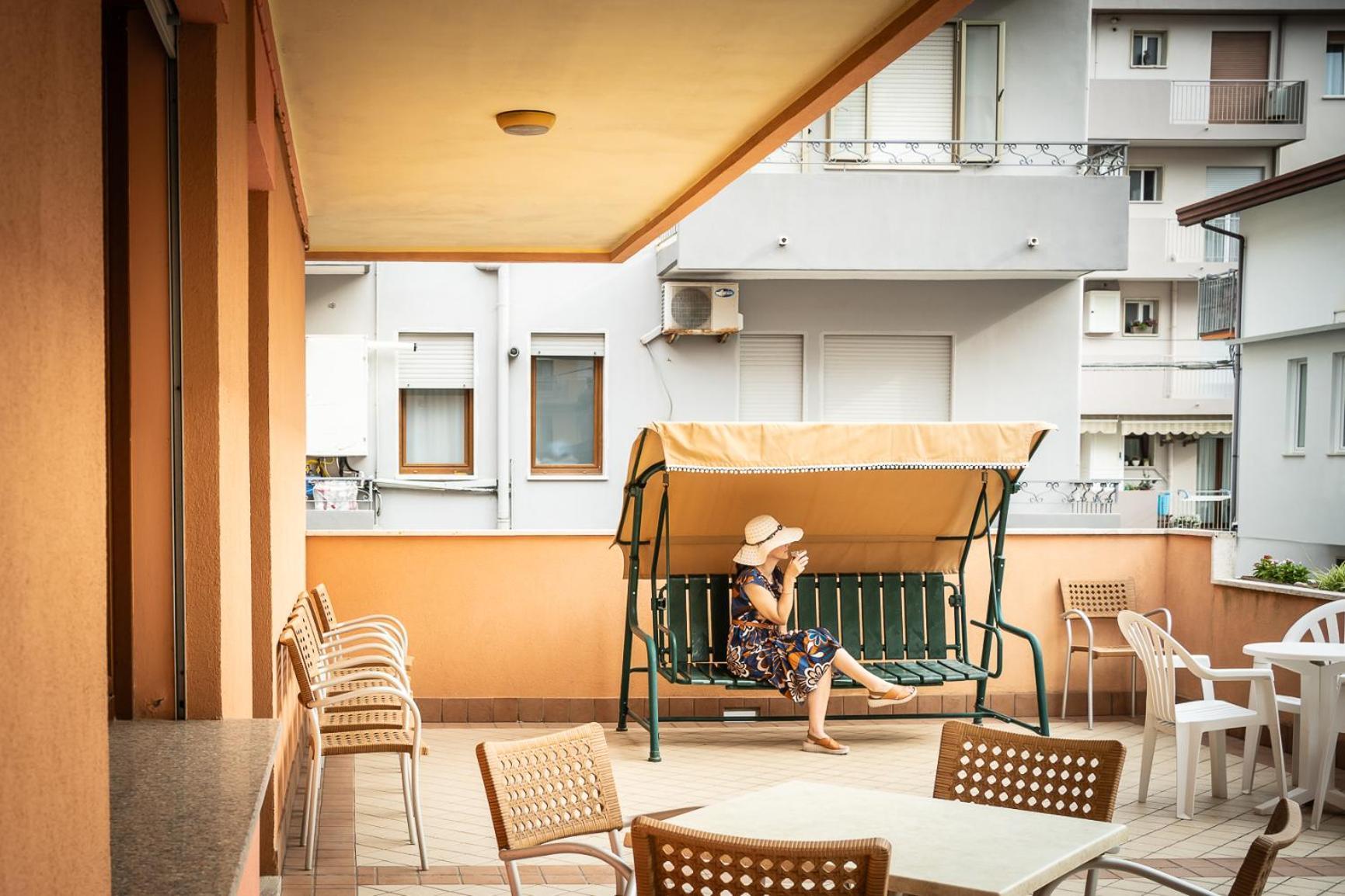 Easy Hotel Meryon Sottomarina Eksteriør billede
